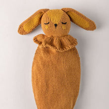 Charger l&#39;image dans la galerie, [ours polaire tricoté] - [Lero Lero] - [coton bio] - [poupée artisanal]
