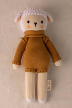 Charger l&#39;image dans la galerie, [ours polaire tricoté] - [Lero Lero] - [coton bio] - [poupée artisanal]
